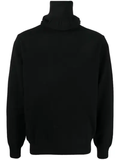 Takahiromiyashita The Soloist Turtle neck jumper - Black