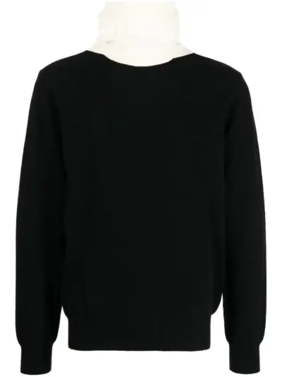 Takahiromiyashita The Soloist Turtle neck jumper - Black