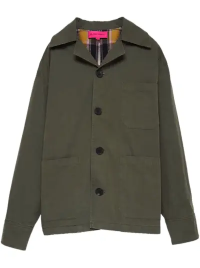 The Elder Statesman cotton jacket - Green