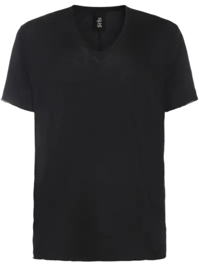 Thom Krom cotton T-shirt - Black