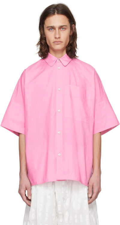 Toogood Pink 'The Tinker' Shirt