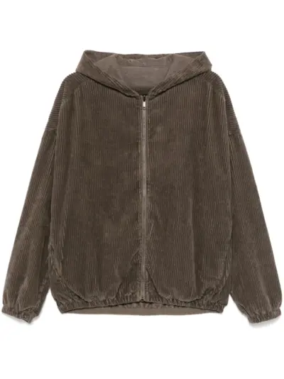 Transit corduroy reversible jacket - Grey