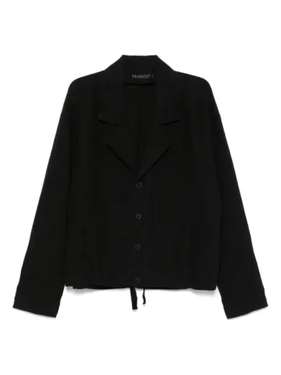 Transit denim jacket - Black
