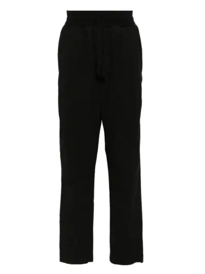 Transit drawstring trousers - Black