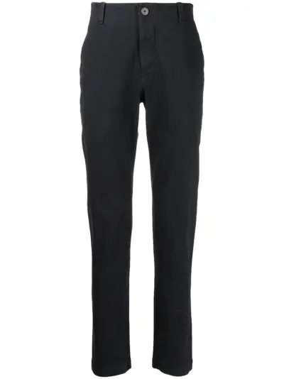 Transit mid-rise straight leg trousers - Black