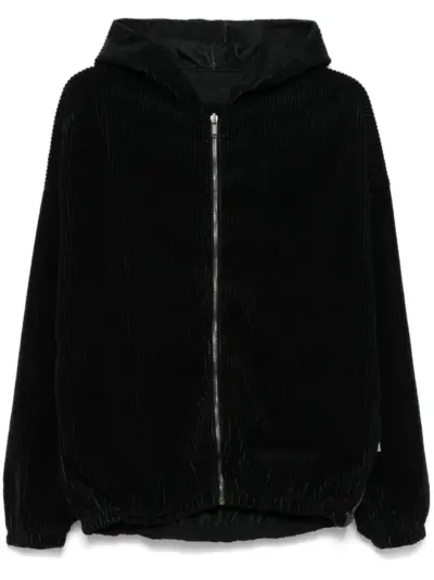 Transit reversible corduroy jacket - Black