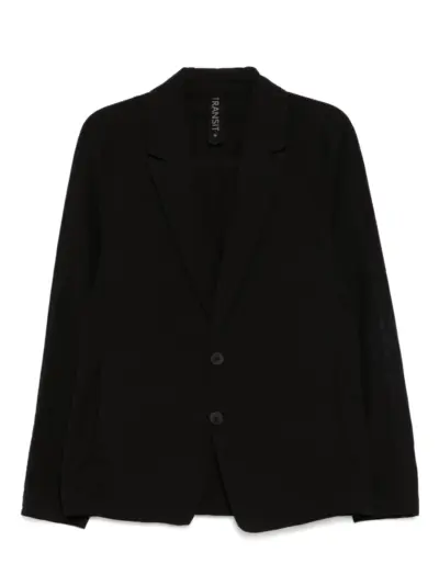 Transit single-breasted blazer - Black
