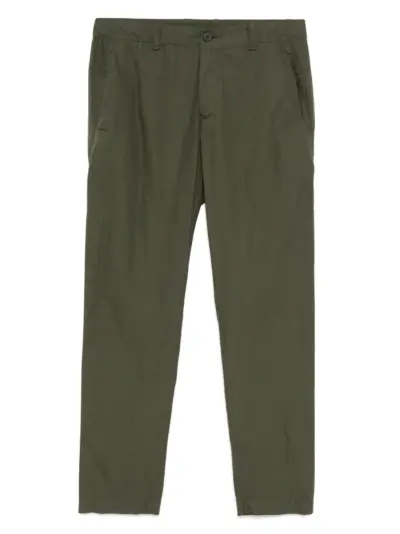 Transit straight-leg trousers - Green