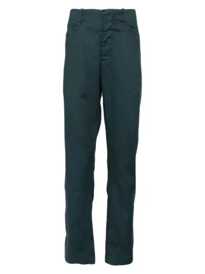 Transit tapered-leg trousers - Blue