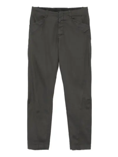 Transit tapered-leg trousers - Grey