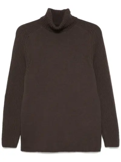 Transit virgin wool sweater - Brown