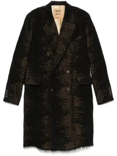 Uma Wang Riccardo coat - Black