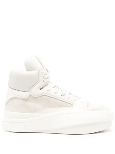 Y-3 Centennial contrast-panel sneakers - Neutrals