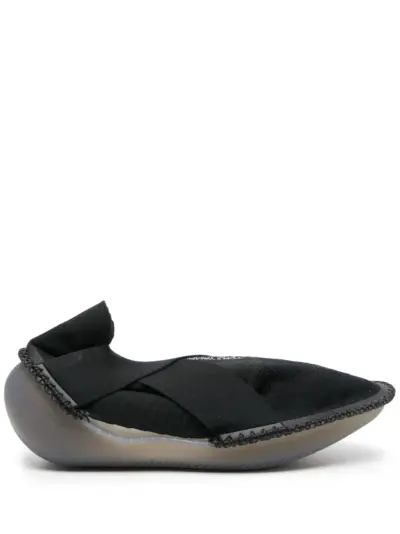 Y-3 Itogo slip-on sneakers - Black