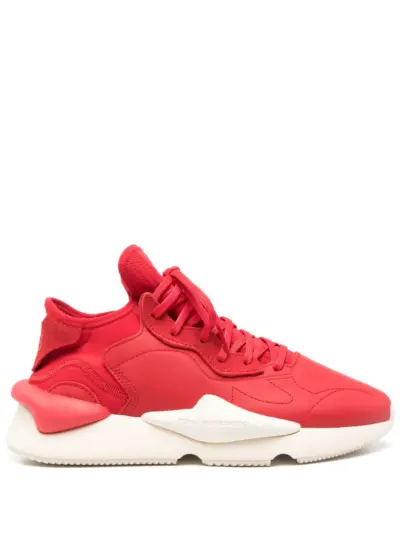 Y-3 Kaiwa sneakers - Red