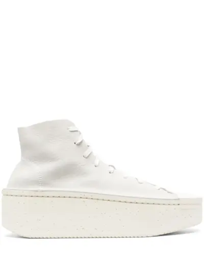 Y-3 Kyasu high-top sneakers - Grey