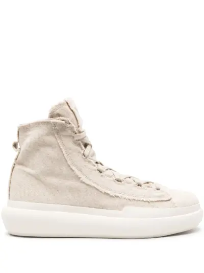 Y-3 Nizza high-top sneakers - Neutrals