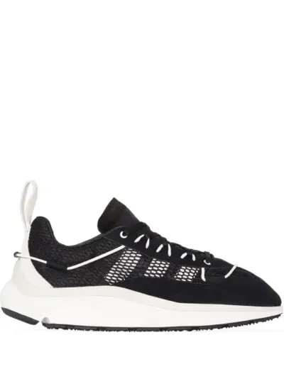 Y-3 Shiku Run low top sneakers - Black