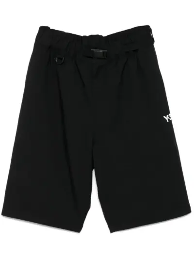 Y-3 Sport Uniform shorts - Black