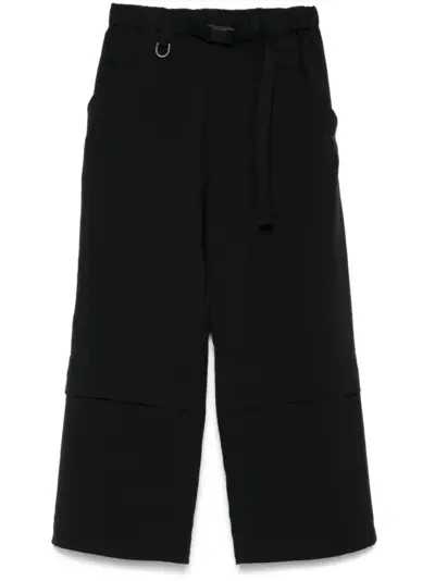 Y-3 Sport Uniform trousers - Black