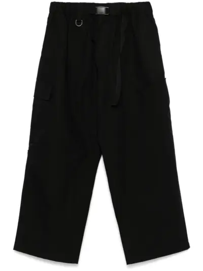 Y-3 cargo trousers - Black