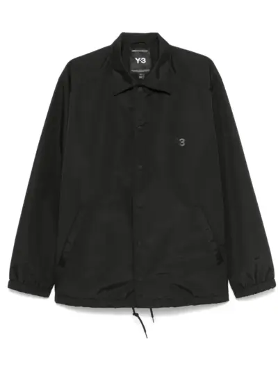 Y-3 graphic-print jacket - Black