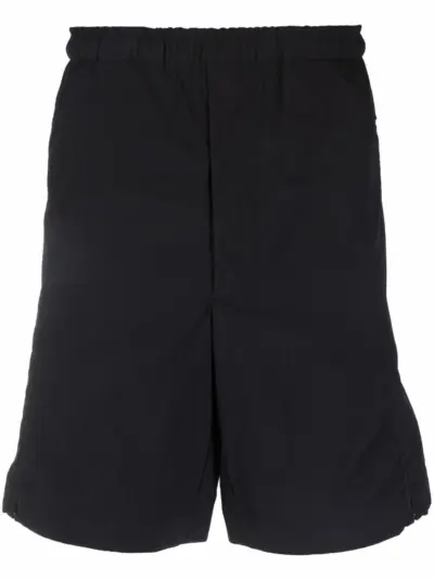 Y-3 lightweight shell running shorts - Black