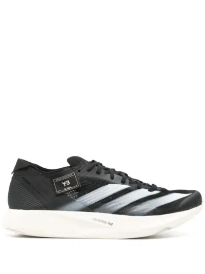 Y-3 x Adidas Takumi Sen 10 Sneakers - Black