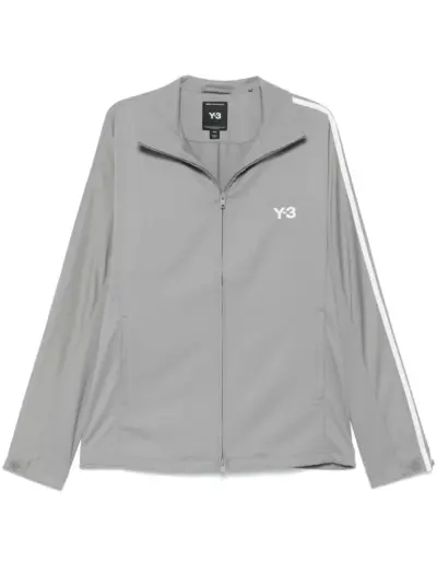 Y-3 x adidas 3-Stripes track jacket - Grey