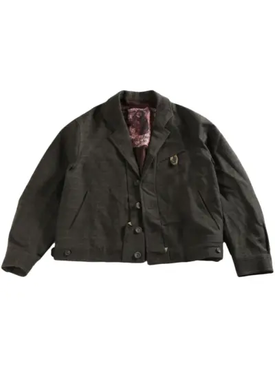 Ziggy Chen bomber jacket - Green