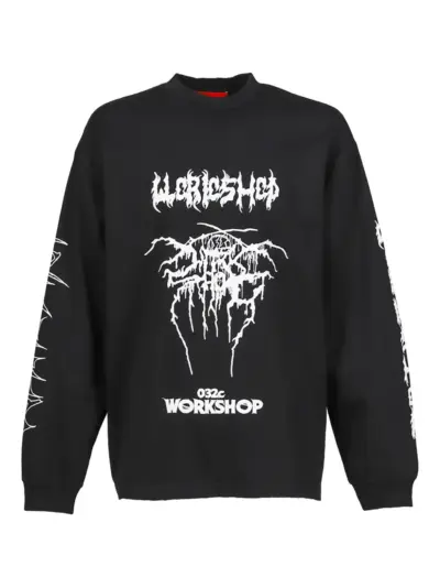032c Workshop T-shirt - Black