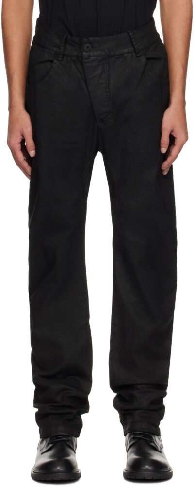 11 by Boris Bidjan Saberi Black P1C Jeans