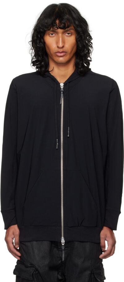 11 by Boris Bidjan Saberi Black Z2B Hoodie
