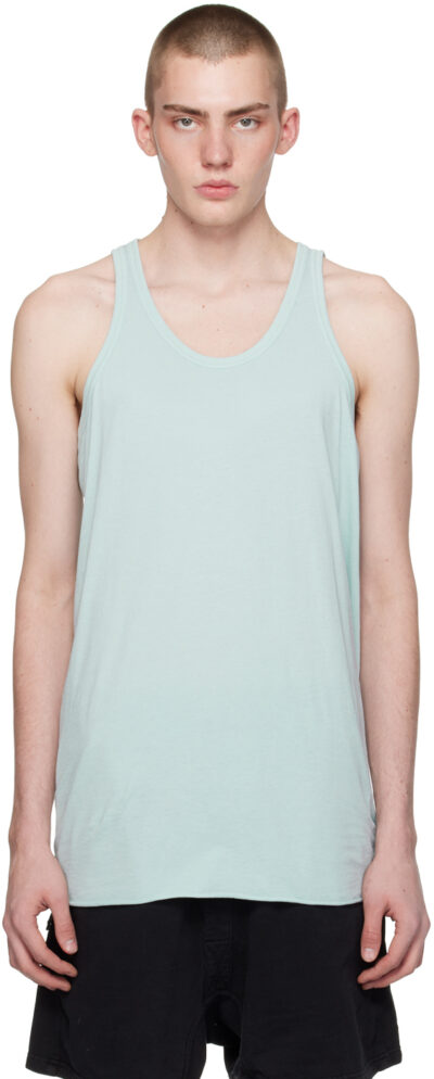 11 by Boris Bidjan Saberi Blue T3 Tank Top