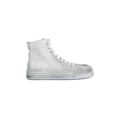 ANN DEMEULEMEESTER MAN OFF-WHITE SNEAKERS