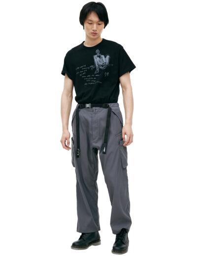 Acronym Grey cargo trousers