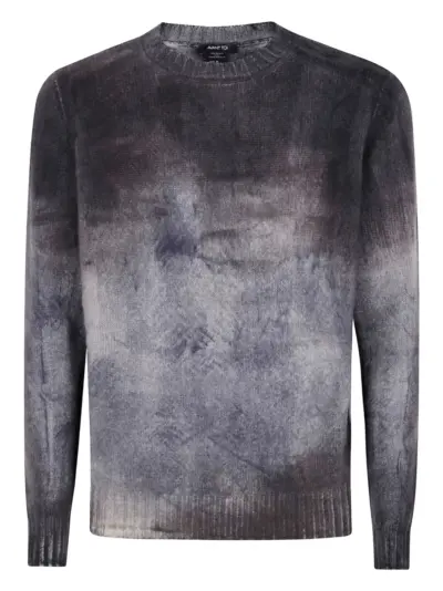 Avant Toi cashmere sweater - Blue
