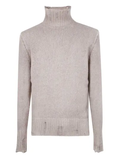 Avant Toi roll-neck sweater - Neutrals
