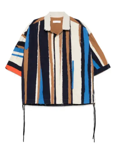 Casey Casey April shirt - Brown