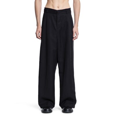 FORME D'EXPRESSION MAN BLACK TROUSERS
