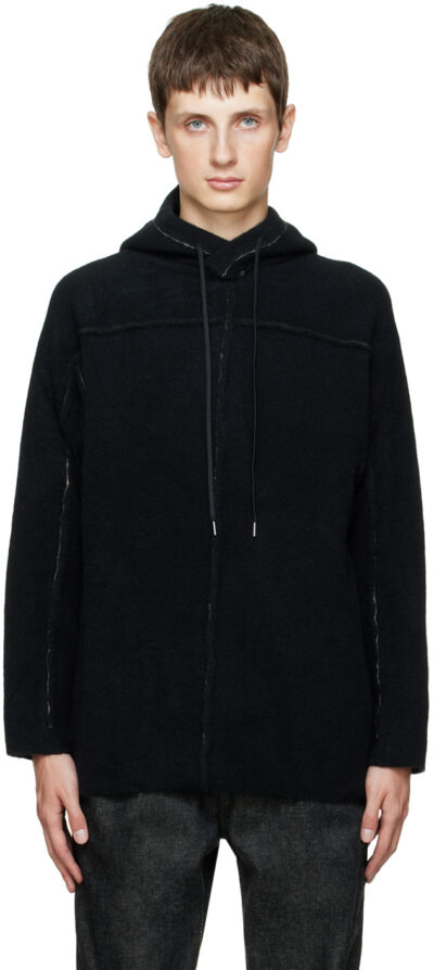 Isabel Benenato SSENSE Exclusive Gray Hoodie