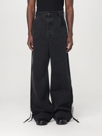 Jeans ANN DEMEULEMEESTER Men color Grey