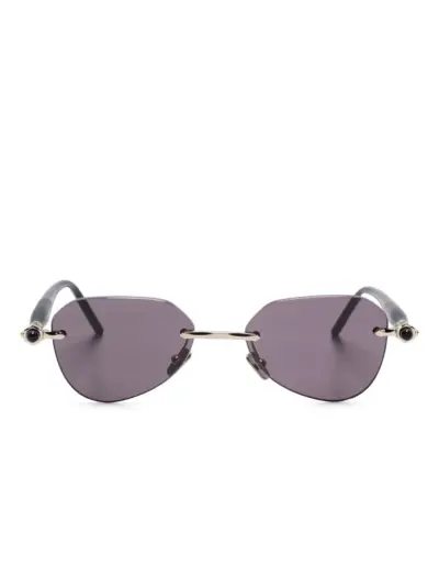 Kuboraum P61 sunglasses - Black