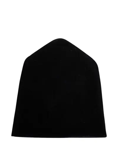 MD75 cashmere beanie - Black