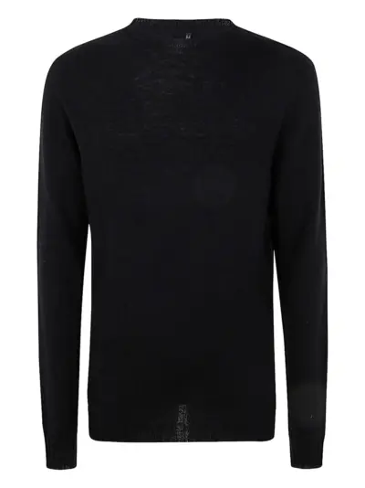 MD75 cashmere jumper - Black