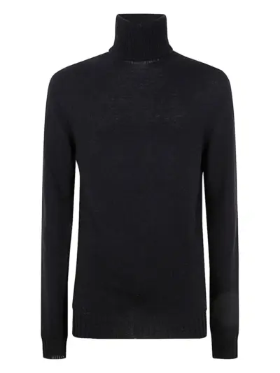 MD75 cashmere jumper - Black