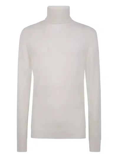 MD75 cashmere jumper - White