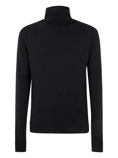 MD75 wool jumper - Black