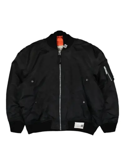 Maison MIHARA YASUHIRO Triple Layered Flight jacket - Black
