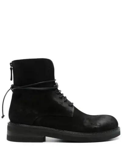 Marsèll Parrucca combat boots - Black